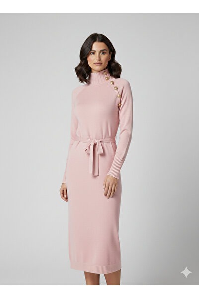 AŞMİ Button down dress for ladies