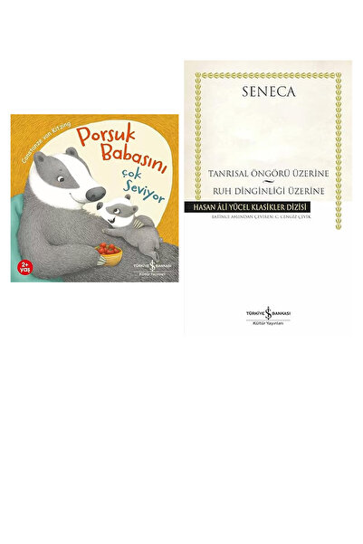 TÜRKİYE İŞ BANKASI KÜLTÜR YAYINLARI Porsuk Babasını Çok Seviyor... +1 Kitap