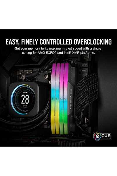 ⚡ Corsair Vengeance RGB Pro Ram ile Oyun Performansını Artır!