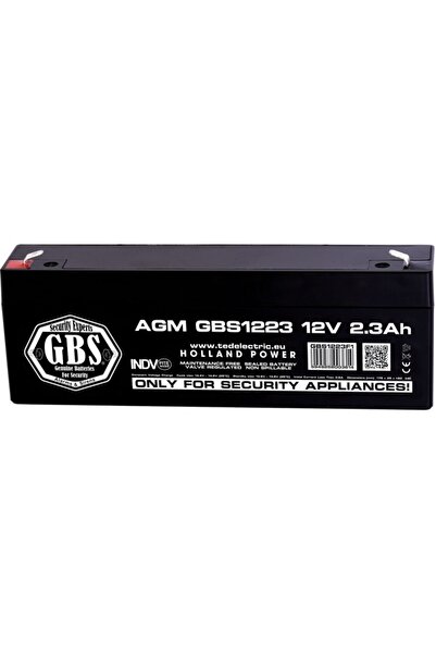 TED Lead-Acid Battery - 12 V/2.3 Ah