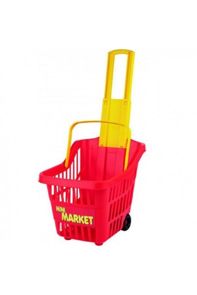 Androni Giocattoli Cos de cumparaturi Mini Market