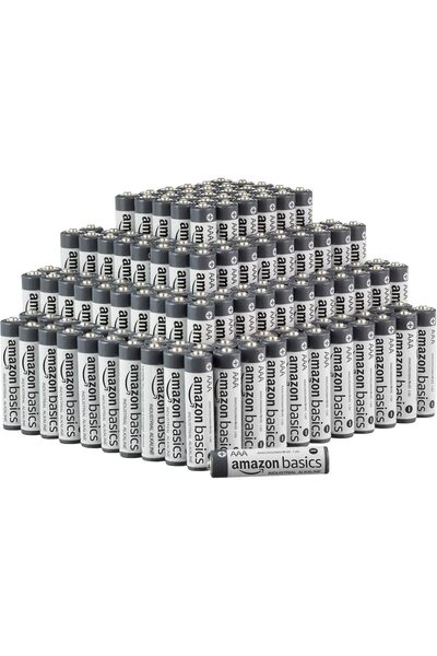 Generic بطاريات صناعية قلوية ايه ايه ايه بجهد 1.5 فولت مدة صلاحية 5 سنوات