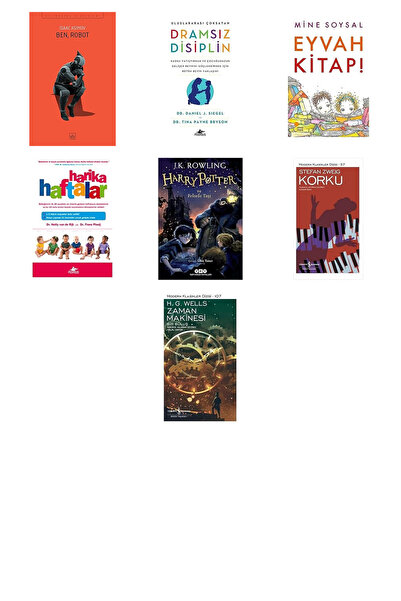 TÜRKİYE İŞ BANKASI KÜLTÜR YAYINLARI Ben Robot: Bilimkurgu Klasikleri... +6 Kitap
