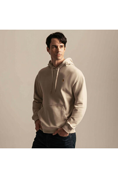 Giordano Men's Relaxed Fit French Terry Hoodie