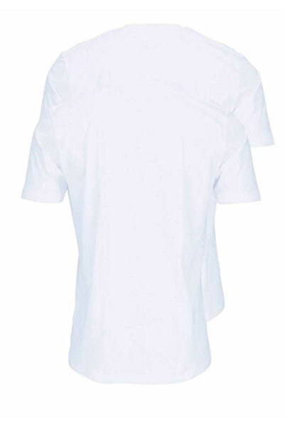 OLYMP V-Kragen T-Shirt für Herren