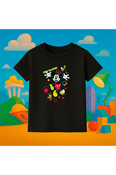 genosha Children's Tshirt 100% Cotton Popular Cartoon Character Patterned Tre...
