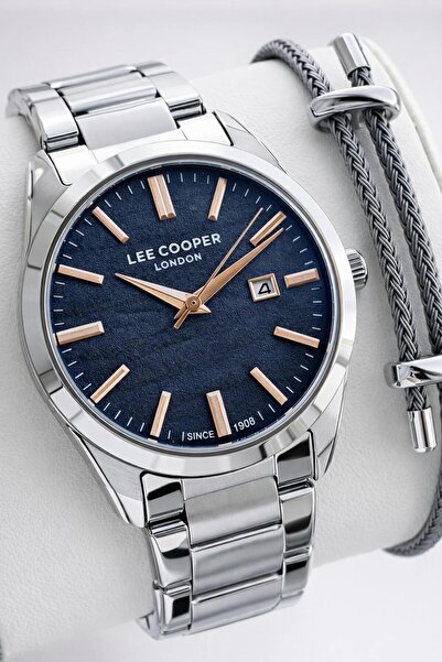 Lee Cooper Men's Wristwatch with 2-Year Warranty and Special Bracelet Gift fo...