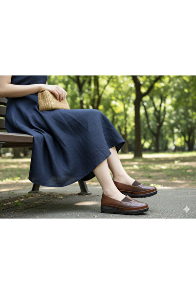 neka Kadın Ortopedik Ayakkabı Rahat Klasik Anne Ayakkabısı