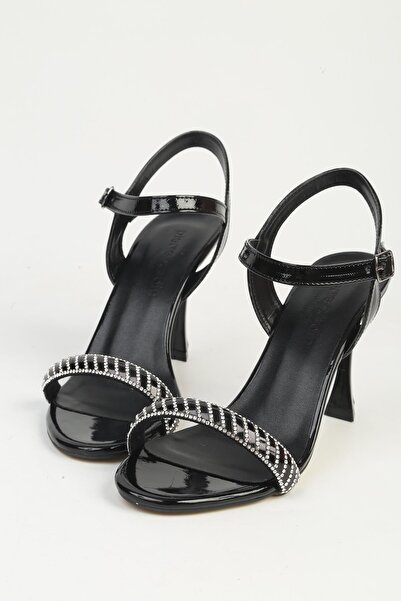 Pierre Cardin Women's Black Heeled Shoes Pc-55678