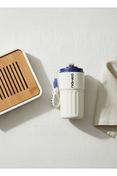 Nohiko Pulse Thermo Mug Termos Bardak 400 mL – Sızdırmaz | BPA İçermez