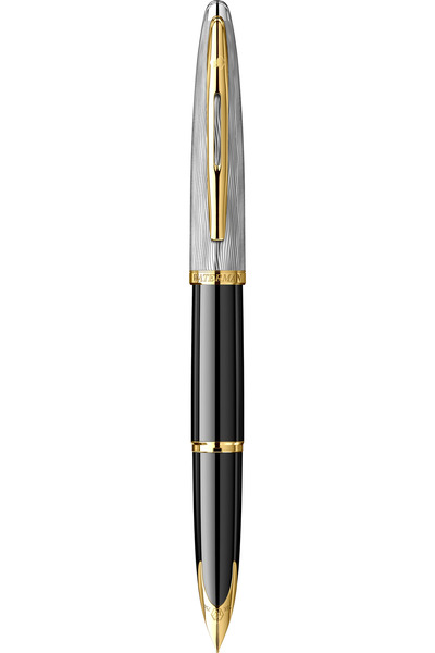 Waterman Pen Fountain SE DeLuxe, Reflets De Paris Black GT,