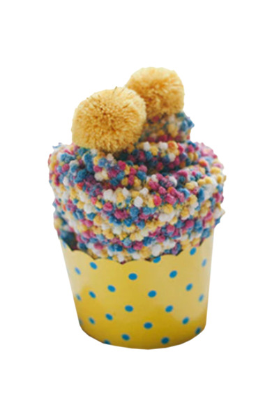 EFAYN.RO Women's socks, warm, soft, muffin pattern, with tassels, size 36-42,...