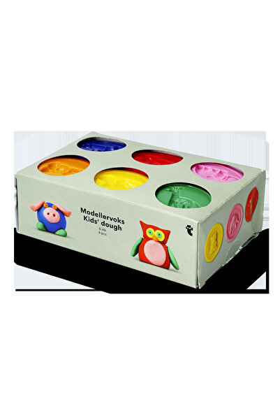 Flying Tiger Copenhagen 6'lı Oyun Hamuru Seti