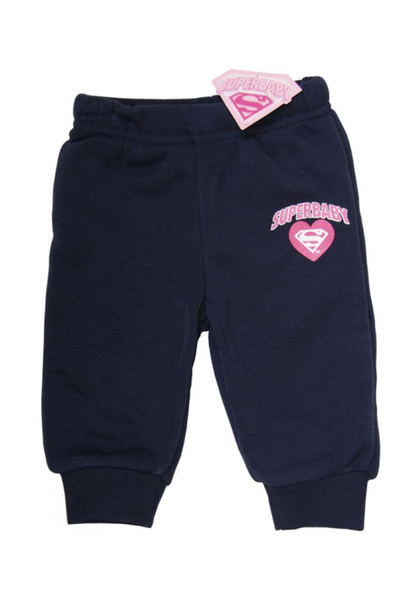 Frozen SuperBaby sweatpants, Size 81 cm, Navy blue