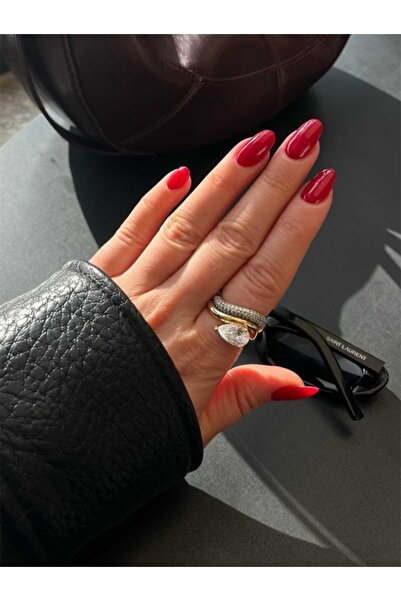 Bubbleatelier خاتم من الحجر الكريستالي من سلسلة سبيشال سيري لووب