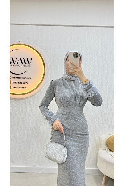 waw tesettür Mirenay Tesettür Elbise