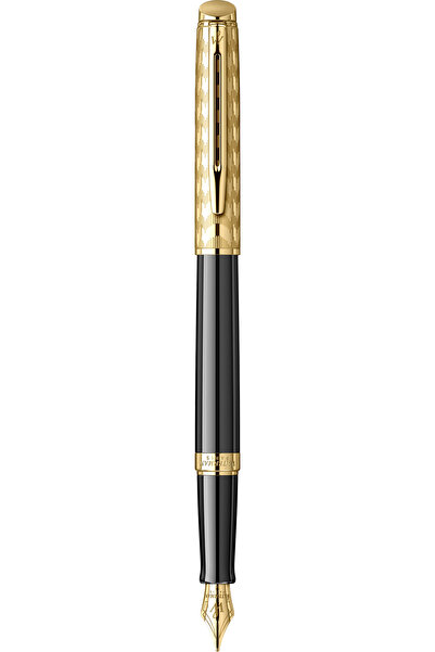 Waterman Stilou DeLuxe, Opera Black GT,