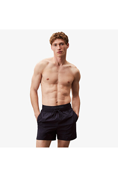 Calvin Klein Erkek Mavi Mayo Şort