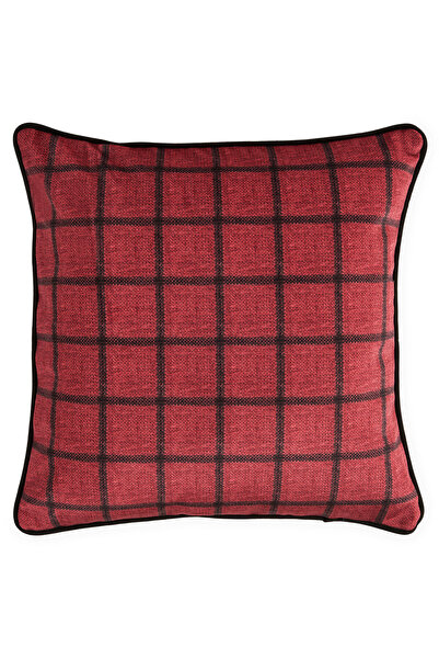 DECOMEX Perna decor INDO CUADRO 45x45cm rosu