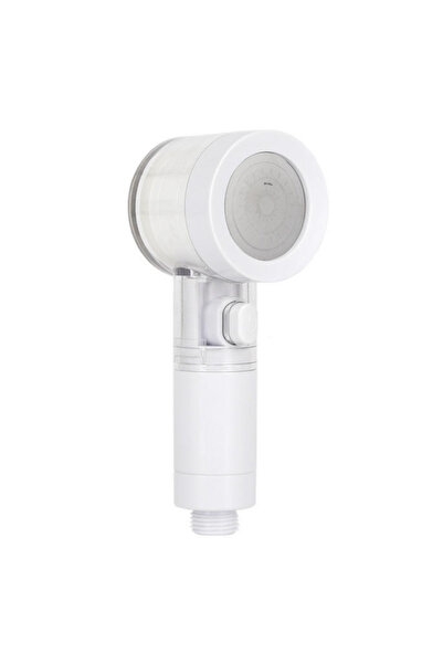 MIXSNOW Portable mini shower head features a powerful water flow, is designed...