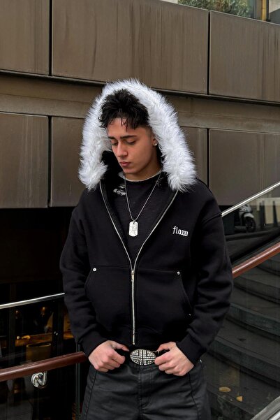 Flaw Wear Flaw Atelier Snow Full Zip Hoodie