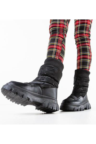 BENOTTİ Angy Black Women's Boots