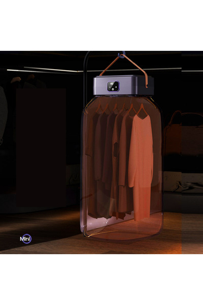 OEM Uscator de Rufe Portabil Mini 600W, Pliabil, cu Carlig, Uscare 360°, idea...