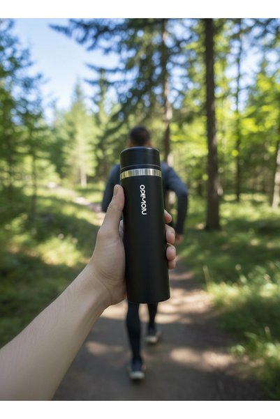 Nohiko Steel Tea Thermos 500 ml Coffee Thermos Leak-Proof Thermos Cup