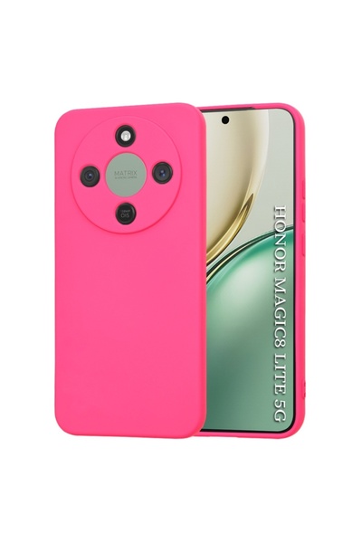 SKYDDAR INNOVATION Case for Honor Magic8 Lite, Velvety Silicone, SoftElegance...