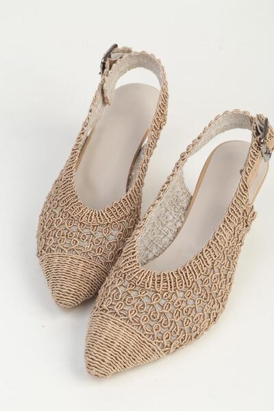 Pierre Cardin Women's Mink Heeled Shoes Pc-55681