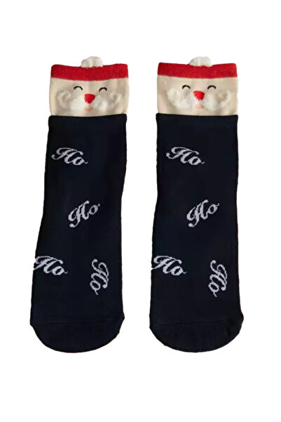 EFAYN.RO Unisex socks, warm, soft and fine, M2, size 36-42 EU, black with San...