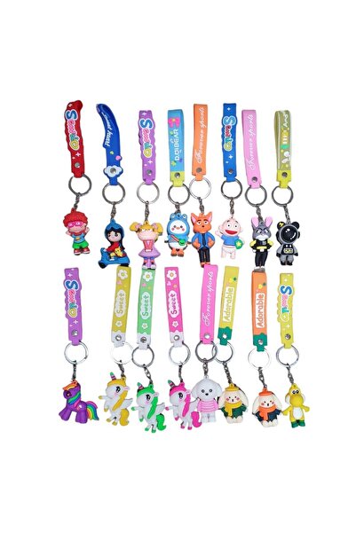 MarDyHome - Silicone Keychain