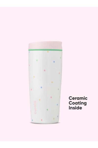 owala (20oz) SmoothSip Slider Insulated Ceramic Coffee Tumbler