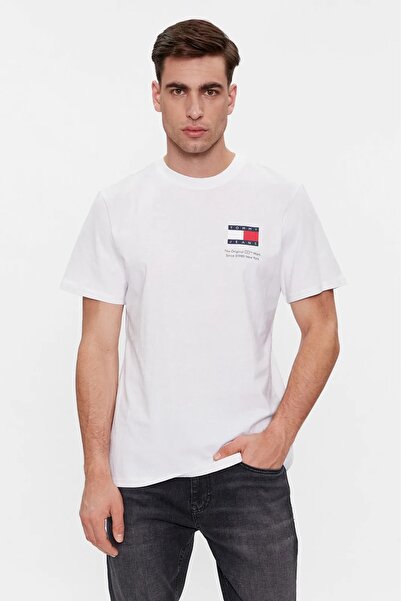 Tommy Jeans Men's Essential Flag T-shirt DM0DM18263