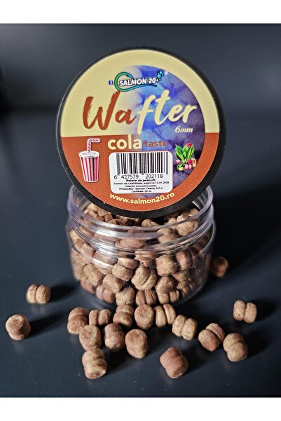 SALMON 20+ Wafter Cola Taste-ediție limitata 6 mm aroma de Coca-Cola