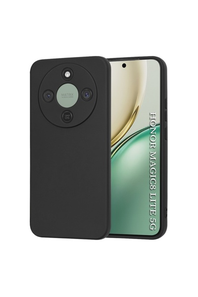 SKYDDAR INNOVATION Θήκη για Honor Magic8 Lite, Βελούδινη Σιλικόνη, SoftElegan...