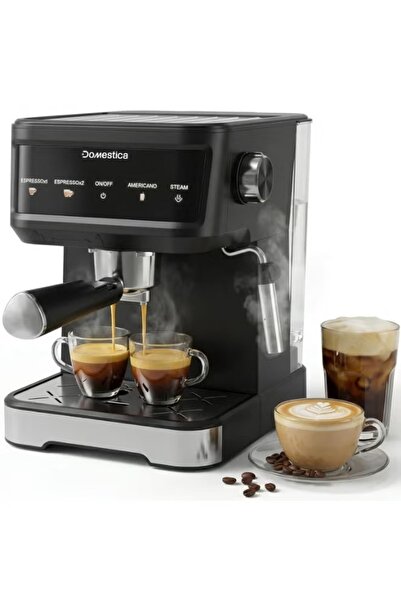 DOMESTICA ماكينة صنع قهوة الإسبريسو بروكرافت للاستخدام المنزلي | ضغط احترافي ...