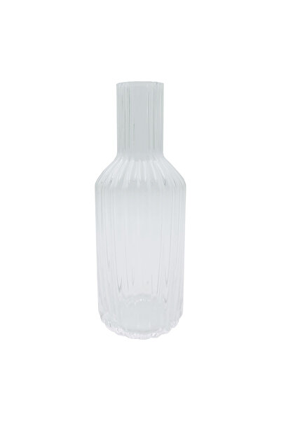 Carrefour Home Carrefour Home Glass Carafe, 1 L, Transparent