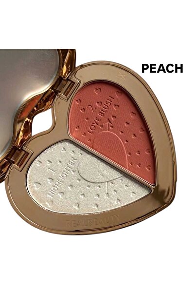 real beauty Blush of cheeks and light of the heart