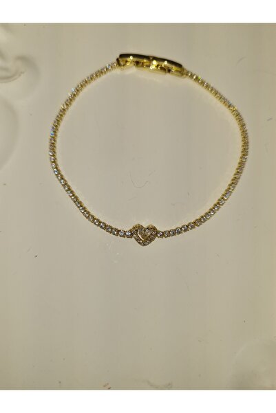 ZEYM COLLECTION سوار نسائي من الذهب الصلب بتصميم مسار مائي - سوار مقاوم للصدأ...