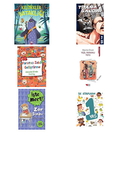 TÜRKİYE İŞ BANKASI KÜLTÜR YAYINLARI Kelebekler Bataklığı... +5 Masal Kitabı