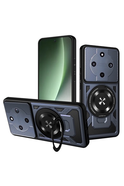 SKYDDAR INNOVATION Carcasă pentru Honor Magic8 Lite, RuggedCam, inel magnetic...