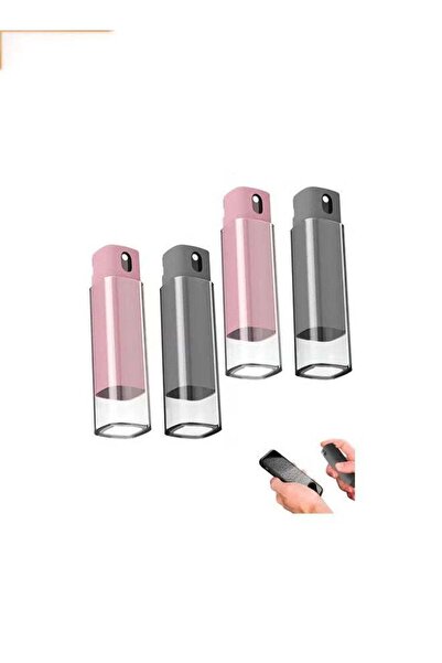 M SMART Set of 4 2-in-1 Screen Cleaner Spray with Cloth for Phones Tablets La...