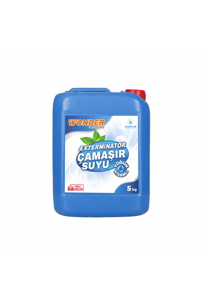 Exterminator Yoğun Kıvamlı Çamaşır Suyu 5 Kg