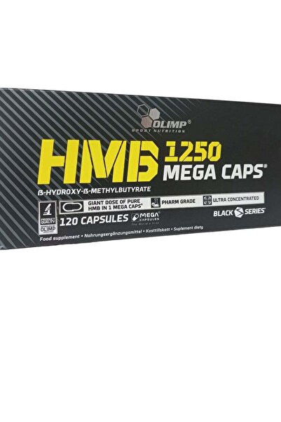 Olimp HMB 1250 Mega Caps 120 Capsules