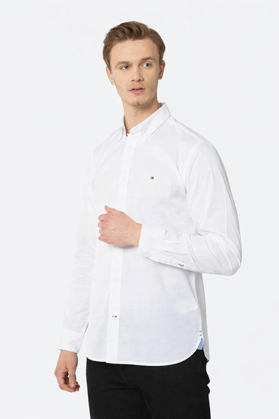 Tommy Hilfiger Core Flex Poplin Shirt MW0MW25035