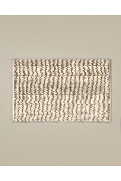 English Home Trendy Kaydırmaz Taban Banyo Paspası 50x80 cm Bej