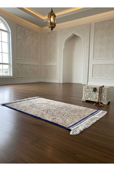 DIORA HALI DİORA LONDON İPEK SECCADE NAMAZLIK