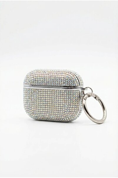 G-NEXT (AirPods Pro 2) Compatible Rhinestone Earphone Case Shiny Protective C...