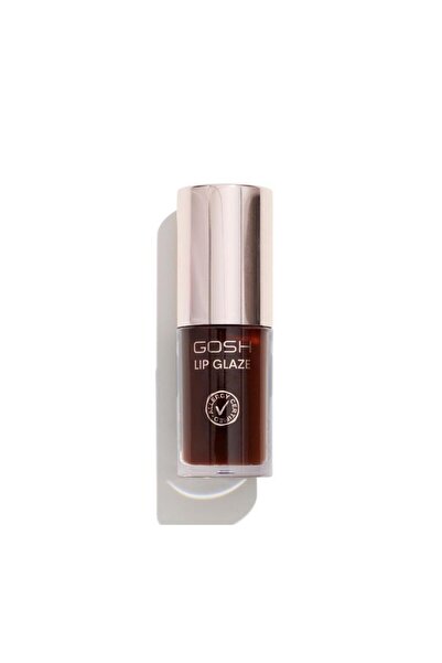 GOSH Gosh, Lip Glaze, Ημιδιάφανο χρώμα, Roll-On Lip Gloss, 003, Μαύρη σοκολάτ...